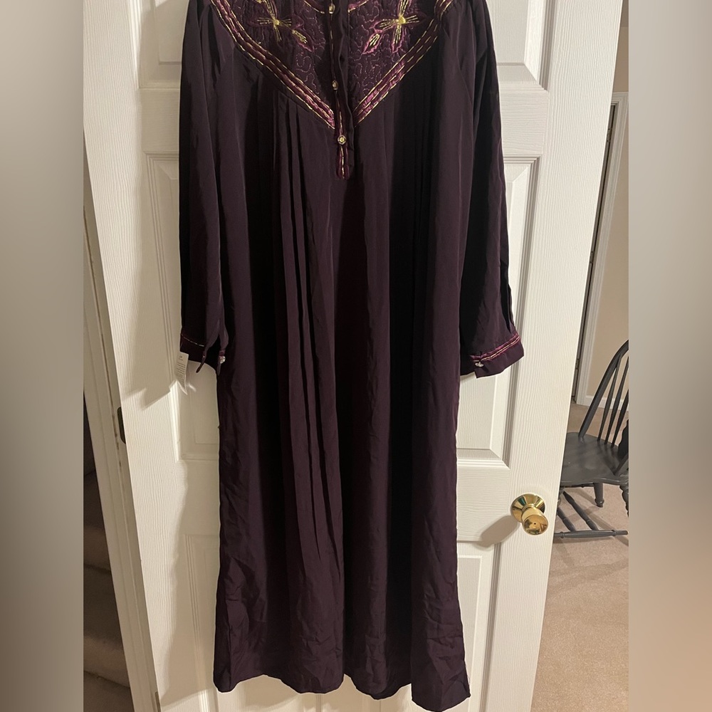 El Fetia Muslim Robe Dress